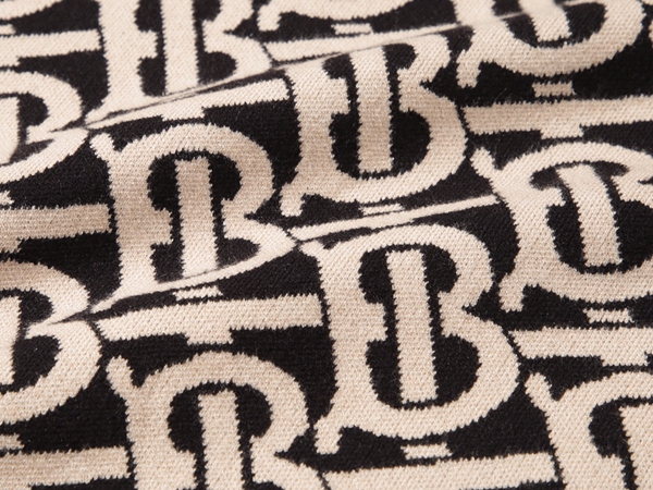 ブランドセーター素材ディテール